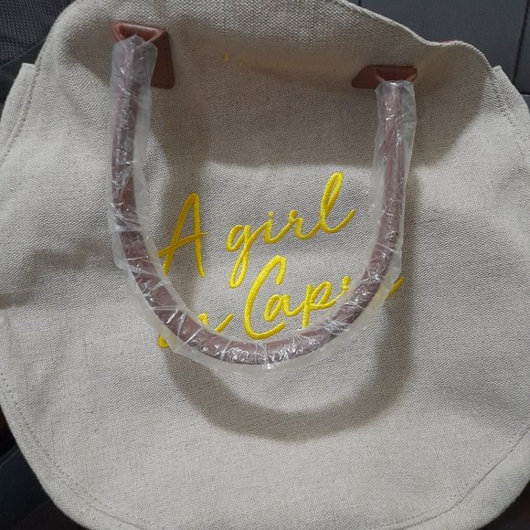 Lanvin Canvas Tote Bag - Picture 2 of 6